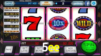 Descubra o Mundo do Cassino Online com 5ee