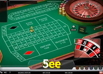 Roulette Table 5ee